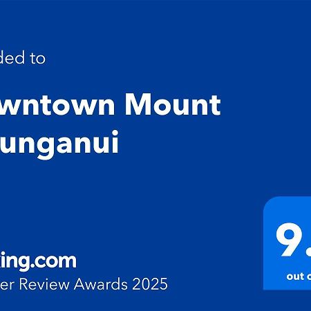 Apartamento Downtown Mount Maunganui Exterior foto