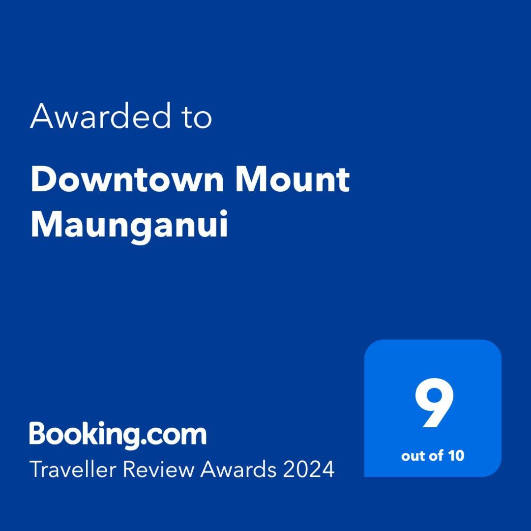 Apartamento Downtown Mount Maunganui Exterior foto