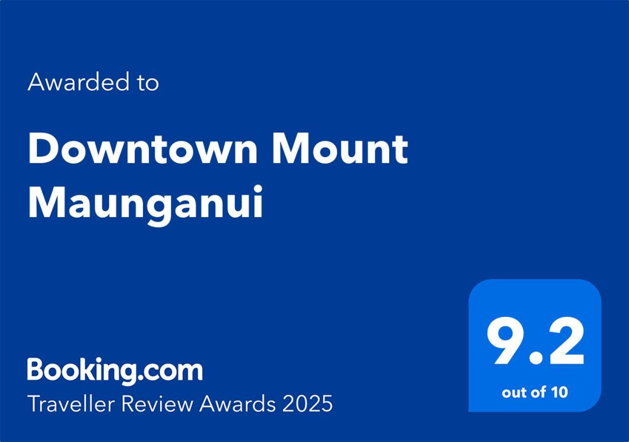 Apartamento Downtown Mount Maunganui Exterior foto